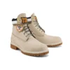Bottes Heritage à semelle cupsole de 15 cm « Nubuck beige et noir »