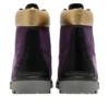 Bottes Hip Hop Royalty « Dark Purple Nubuck »