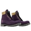 Bottes Hip Hop Royalty « Dark Purple Nubuck »