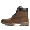 Bottes Icon 6 pouces Premium à coupe large « Marron Nubuck »