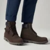 Bottes Icon 6 pouces Premium à coupe large « Marron Nubuck »