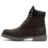 Bottes Icon 6 pouces Premium à coupe large « Nubuck marron foncé »