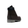 Bottes Icon 6 pouces Premium à coupe large « Nubuck marron foncé »