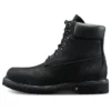 Bottes Icon 6 pouces Premium à coupe étroite « Noir Nubuck »