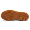 Bottes Icon en cuir nubuck imperméables « Yellow »