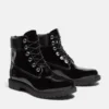 Bottes imperméables 15 cm en cuir verni Premium 6-Inch Boot pour femme Bottes imperméables 15 cm en cuir verni Premium 6-Inch Boot pour femme