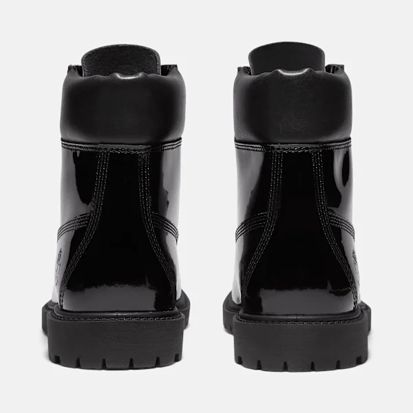 Bottes imperméables 15 cm en cuir verni Premium 6-Inch Boot pour femme Bottes imperméables 15 cm en cuir verni Premium 6-Inch Boot pour femme