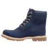 Bottes imperméables 6-Inch Premium « Dark Blue »