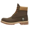 Bottes imperméables 6-Inch Premium de 15 cm « Nubuck marron foncé olive »