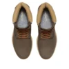 Bottes imperméables 6-Inch Premium de 15 cm « Nubuck marron foncé olive »