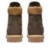 Bottes imperméables 6-Inch Premium de 15 cm « Nubuck marron foncé olive »