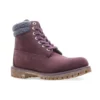 Bottes imperméables 6-Inch Premium à double col de 15 cm « Nubuck bordeaux »