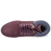Bottes imperméables 6-Inch Premium à double col de 15 cm « Nubuck bordeaux »