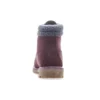 Bottes imperméables 6-Inch Premium à double col de 15 cm « Nubuck bordeaux »