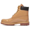 Bottes imperméables 6-Inch Premium en cuir verni « Finch Wheat »