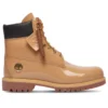 Bottes imperméables 6-Inch Premium en cuir verni « Finch Wheat »