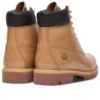 Bottes imperméables 6-Inch Premium en cuir verni « Finch Wheat »