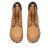 Bottes imperméables 6-Inch Premium en cuir verni « Finch Wheat »