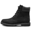 Bottes imperméables 6-Inch Premium à largeur ajustée de 15 cm « Noir »