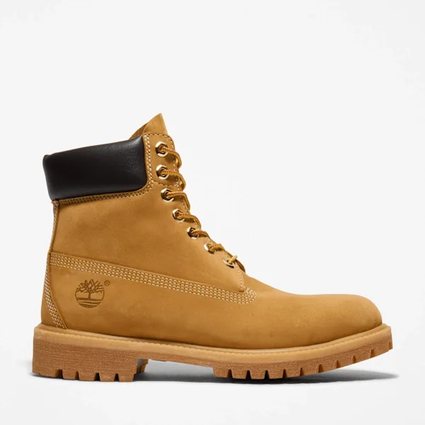 Bottes imperméables 6-Inch Premium pour homme de 15 cm – Nubuck blé Bottes imperméables 6-Inch Premium pour homme de 15 cm – Nubuck blé