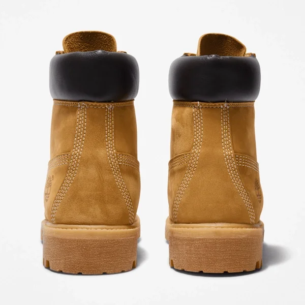 Bottes imperméables 6-Inch Premium pour homme de 15 cm – Nubuck blé Bottes imperméables 6-Inch Premium pour homme de 15 cm – Nubuck blé