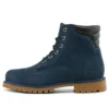 Bottes imperméables Alburn 6-Inch Boot « Navy Nubuck »
