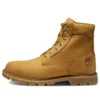Bottes imperméables basiques de 15 cm « Nubuck blé »