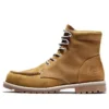 Bottes imperméables à bout mocassin Redwood Falls « Blé Full-Grain »