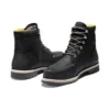 Bottes imperméables à bout mocassin Redwood Falls « Noir Full-Grain »