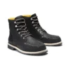 Bottes imperméables à bout mocassin Redwood Falls « Noir Full-Grain »