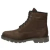 Bottes imperméables Calassic 6-Inch « Nubuck marron foncé »