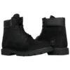Bottes imperméables Classic 6&Prime; » « Nubuck noir »