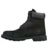 Bottes imperméables classiques 6-Inch Boot « Nubuck noir »