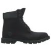 Bottes imperméables classiques 6-Inch Boot « Nubuck noir »