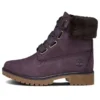 Bottes imperméables à coupe large Jayne Shearling 6-Inch « Dark Purple »