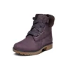 Bottes imperméables à coupe large Jayne Shearling 6-Inch « Dark Purple »