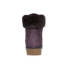 Bottes imperméables à coupe large Jayne Shearling 6-Inch « Dark Purple »