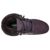 Bottes imperméables à coupe large Jayne Shearling 6-Inch « Dark Purple »