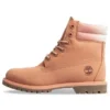 Bottes imperméables à double col de 15 cm « Pink Ombre »
