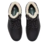 Bottes imperméables à doublure chaude Britton Road « Noir pleine fleur »