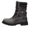 Bottes imperméables Downpour « Gris foncé pleine fleur »