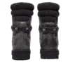 Bottes imperméables Downpour « Gris foncé pleine fleur »
