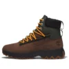 Bottes imperméables Edge « Nubuck marron foncé »