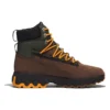 Bottes imperméables Edge « Nubuck marron foncé »