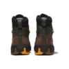 Bottes imperméables Edge « Nubuck marron foncé »
