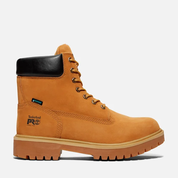 Bottes imperméables à embout en acier Direct Attach pour homme – Blé Bottes imperméables à embout en acier Direct Attach pour homme – Blé