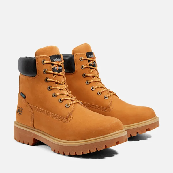 Bottes imperméables à embout en acier Direct Attach pour homme – Blé Bottes imperméables à embout en acier Direct Attach pour homme – Blé