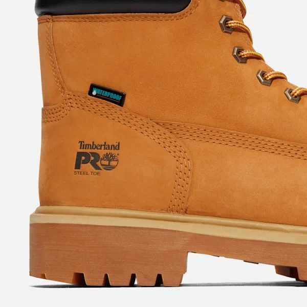 Bottes imperméables à embout en acier Direct Attach pour homme – Blé Bottes imperméables à embout en acier Direct Attach pour homme – Blé