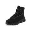 Bottes imperméables GreenStride Edge à largeur large « Noir Nubuck »