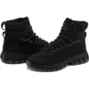 Bottes imperméables GreenStride Edge à largeur large « Noir Nubuck »